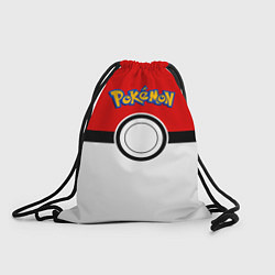 Рюкзак-мешок Покеболл 3, цвет: 3D-принт