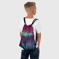 Рюкзак-мешок California, цвет: 3D-принт — фото 2
