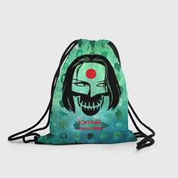 Рюкзак-мешок Suicide Squad Katana, цвет: 3D-принт