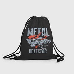 Рюкзак-мешок Metal Detector, цвет: 3D-принт