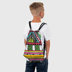 Рюкзак-мешок Зимбабве, цвет: 3D-принт — фото 2