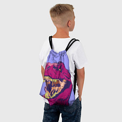 Рюкзак-мешок Rex, цвет: 3D-принт — фото 2