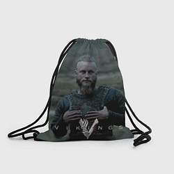 Рюкзак-мешок Vikings: Ragnarr Lodbrok, цвет: 3D-принт