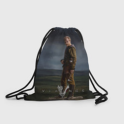Рюкзак-мешок Vikings: Floki Wilherdarson, цвет: 3D-принт