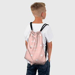 Рюкзак-мешок Oh, girl, цвет: 3D-принт — фото 2
