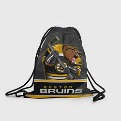 Рюкзак-мешок Boston Bruins, цвет: 3D-принт