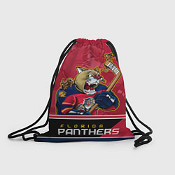 Рюкзак-мешок Florida Panthers, цвет: 3D-принт