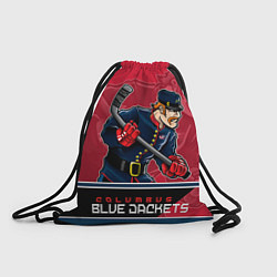 Мешок для обуви Columbus Blue Jackets