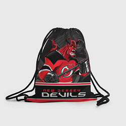 Рюкзак-мешок New Jersey Devils, цвет: 3D-принт