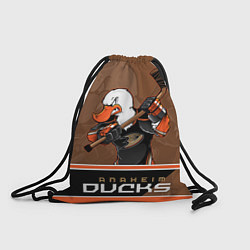 Рюкзак-мешок Anaheim Ducks, цвет: 3D-принт