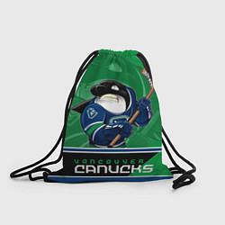 Рюкзак-мешок Vancouver Canucks, цвет: 3D-принт