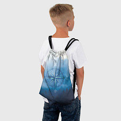 Рюкзак-мешок Компас приключений, цвет: 3D-принт — фото 2