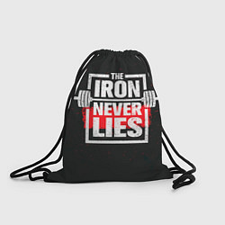 Рюкзак-мешок The iron never lies, цвет: 3D-принт