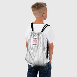 Рюкзак-мешок Любимой мамуле, цвет: 3D-принт — фото 2