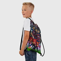 Рюкзак-мешок Barcelona5, цвет: 3D-принт — фото 2