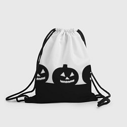 Рюкзак-мешок Хэллоуин, цвет: 3D-принт