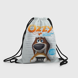 Рюкзак-мешок Ozzy Dog, цвет: 3D-принт