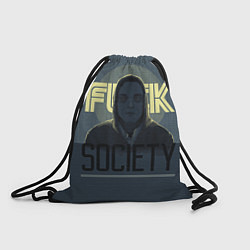 Мешок для обуви Fuck Society