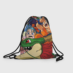 Рюкзак-мешок Dragon Ball Team, цвет: 3D-принт
