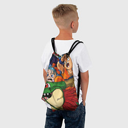 Рюкзак-мешок Dragon Ball Team, цвет: 3D-принт — фото 2
