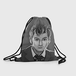 Рюкзак-мешок Doctor Who: fun-art, цвет: 3D-принт