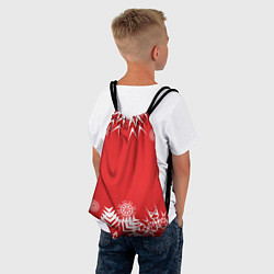 Рюкзак-мешок Дуx рождества, цвет: 3D-принт — фото 2