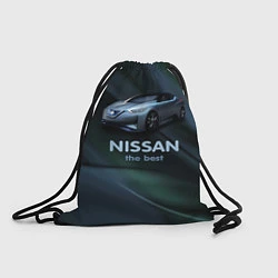 Рюкзак-мешок Nissan the best, цвет: 3D-принт