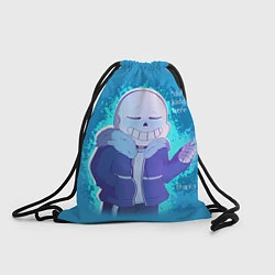 Рюкзак-мешок Winter Sans, цвет: 3D-принт