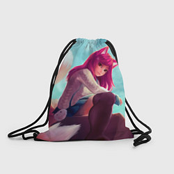 Рюкзак-мешок Cute, цвет: 3D-принт