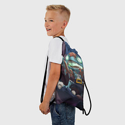 Рюкзак-мешок Fizz, цвет: 3D-принт — фото 2