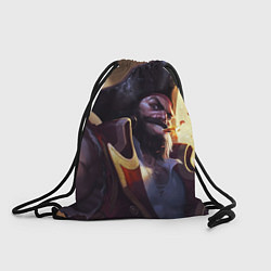 Рюкзак-мешок Pirate, цвет: 3D-принт