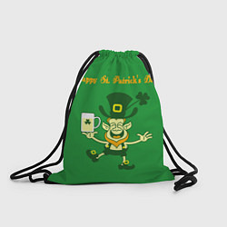 Рюкзак-мешок Ирландия, цвет: 3D-принт