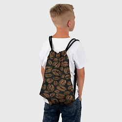 Рюкзак-мешок Арабика, цвет: 3D-принт — фото 2