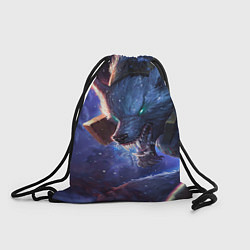 Рюкзак-мешок Warwick, цвет: 3D-принт