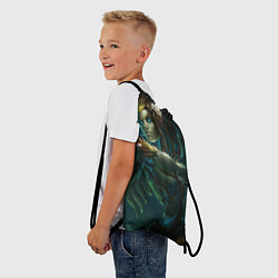 Рюкзак-мешок Zyra, цвет: 3D-принт — фото 2