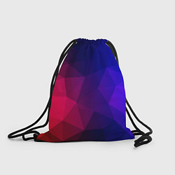 Рюкзак-мешок Red&Blue, цвет: 3D-принт