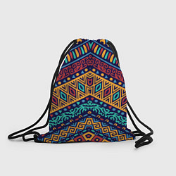 Рюкзак-мешок Африка, цвет: 3D-принт