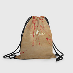 Рюкзак-мешок CS:GO Blood Dust, цвет: 3D-принт