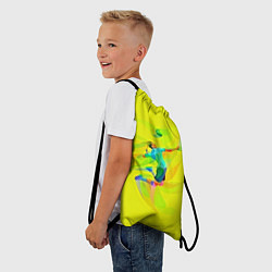 Рюкзак-мешок Волейбол, цвет: 3D-принт — фото 2