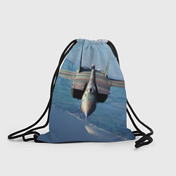 Рюкзак-мешок МиГ-31, цвет: 3D-принт