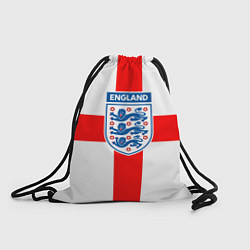 Рюкзак-мешок Сборная Англии, цвет: 3D-принт