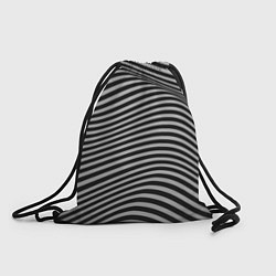 Рюкзак-мешок Оптический узор, цвет: 3D-принт