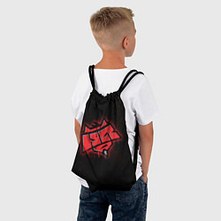 Рюкзак-мешок HellRaisers: Black collection, цвет: 3D-принт — фото 2