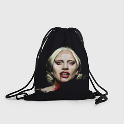 Рюкзак-мешок Леди Гага, цвет: 3D-принт