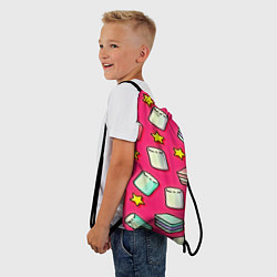 Рюкзак-мешок Сладости, цвет: 3D-принт — фото 2