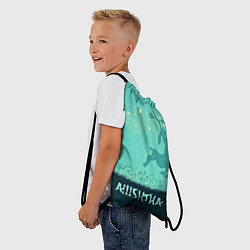 Рюкзак-мешок Aiushtha Rage, цвет: 3D-принт — фото 2