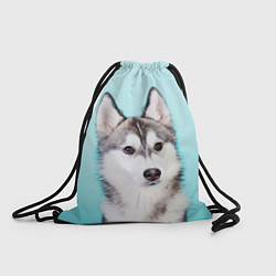 Рюкзак-мешок Blue, цвет: 3D-принт