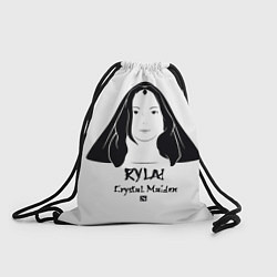 Рюкзак-мешок Rylai: Crystal Maiden, цвет: 3D-принт