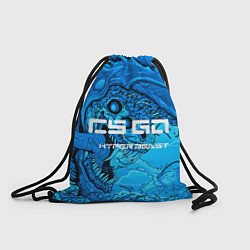 Рюкзак-мешок CS:GO Cold Hyper Beast, цвет: 3D-принт