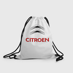 Рюкзак-мешок Сitroen, цвет: 3D-принт